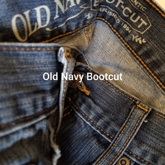 Jeans Distressed Old Navy Mens Jeans Size 34x3 Poshmark